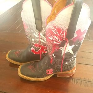 Cinch Edge Western Boots